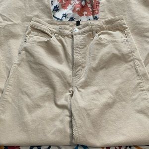 Baggy Corduroy Jeans